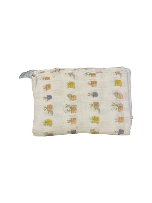 A Beige Swaddles from Aden & Anais in size O/S for neutral. (Back View)