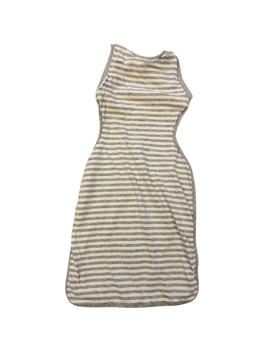 A Grey Swaddles from Love To Dream in size 3-6M for neutral. (Back View)