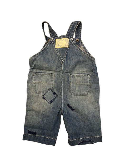 A Blue Long Overalls from Ralph Lauren in size 0-3M for boy. (Back View)