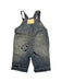 A Blue Long Overalls from Ralph Lauren in size 0-3M for boy. (Back View)