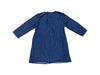 A Blue Long Sleeve Dresses from COS in size 7Y for girl. (Back View)