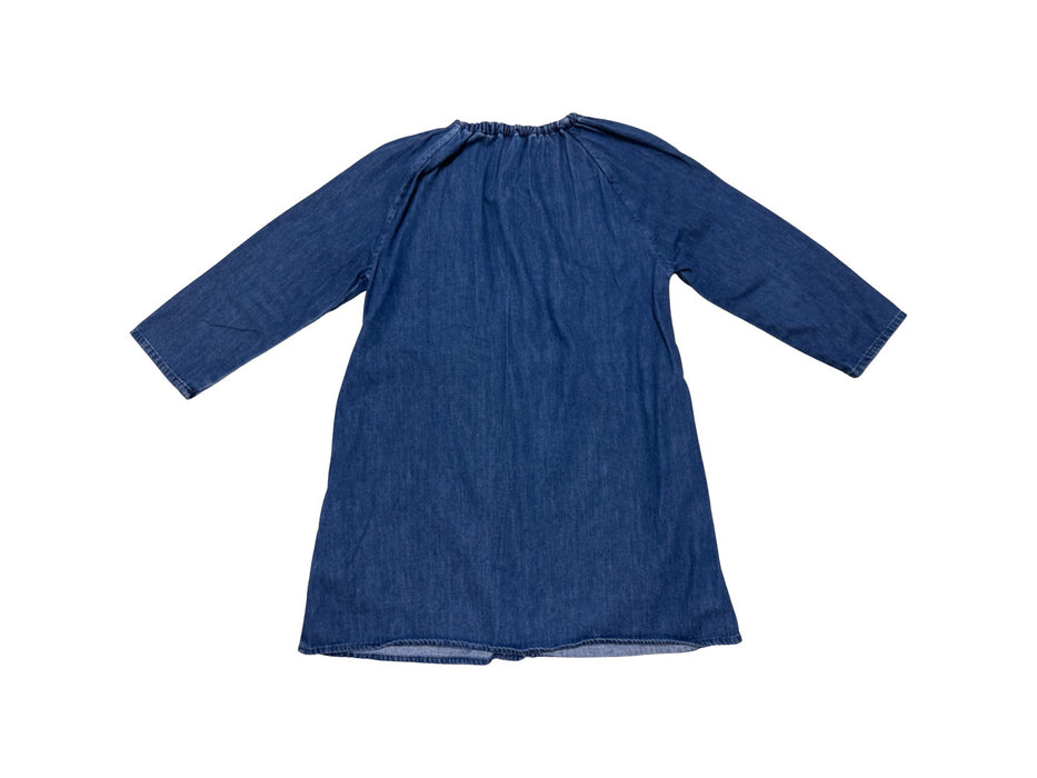 A Blue Long Sleeve Dresses from COS in size 7Y for girl. (Back View)