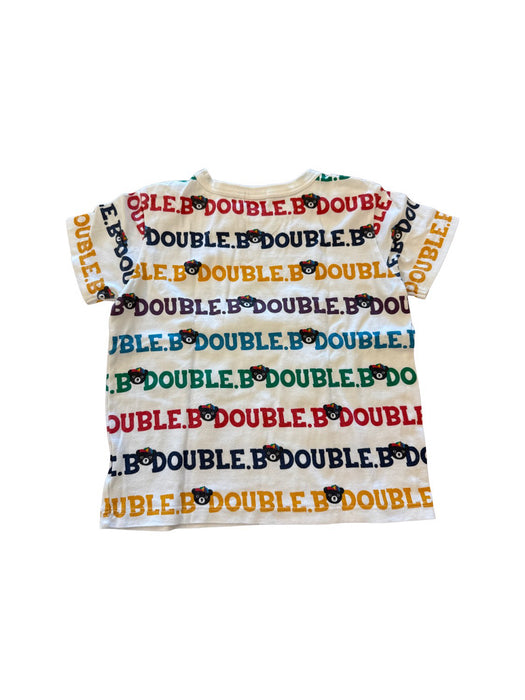 A Multicolour Short Sleeve T Shirts from Miki House in size 6T for neutral. (Back View)