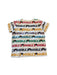 A Multicolour Short Sleeve T Shirts from Miki House in size 6T for neutral. (Back View)