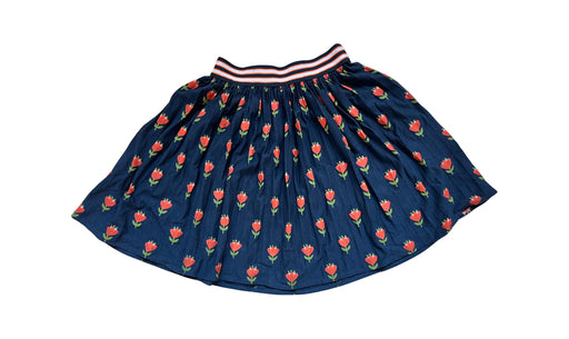 A Blue Short Skirts from Monoprix in size 8Y for girl. (Front View)