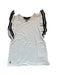 A White Sleeveless Tops from Polo Ralph Lauren in size 6T for girl. (Front View)