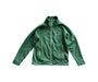 A Green Lightweight Jackets from Mont-bell in size 8Y for boy. (Front View)
