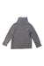 A Grey Long Sleeve Tops from Petit Bateau in size 3T for boy. (Back View)