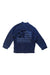 A Navy Lightweight Jackets from IKKS in size 3T for boy. (Back View)