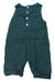 A Teal Sleveless Rompers from Numero 74 in size 6-12M for neutral. (Back View)