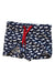 A Navy Swim Shorts from Bout'Chou in size 6-12M for boy. (Front View)