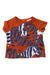 A Multicolour Short Sleeve T Shirts from DPAM in size 3-6M for boy. (Front View)