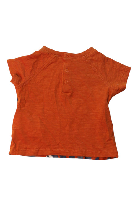 A Multicolour Short Sleeve T Shirts from DPAM in size 3-6M for boy. (Back View)