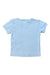 A Blue Short Sleeve T Shirts from Agnes b. in size 0-3M for boy. (Back View)