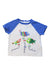 A Multicolour Short Sleeve Tops from DPAM in size 3-6M for boy. (Front View)