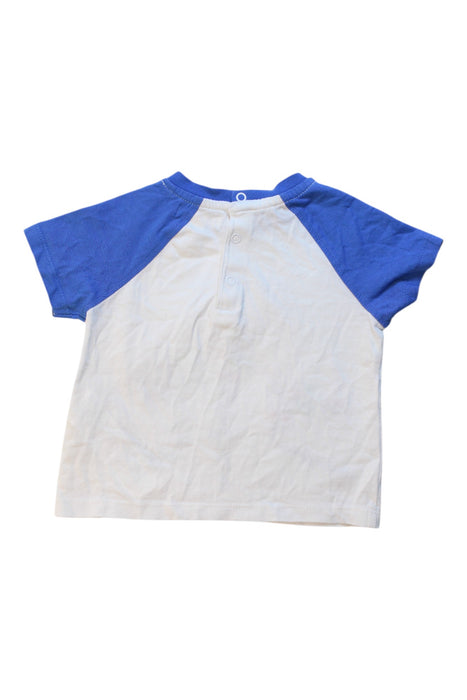 A Multicolour Short Sleeve Tops from DPAM in size 3-6M for boy. (Back View)