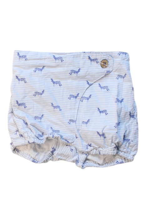 A Blue Bloomers from Dadati in size 6-12M for boy. (Front View)