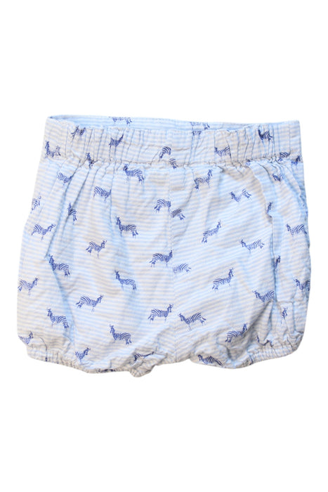 A Blue Bloomers from Dadati in size 6-12M for boy. (Back View)