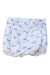 A Blue Bloomers from Dadati in size 6-12M for boy. (Back View)