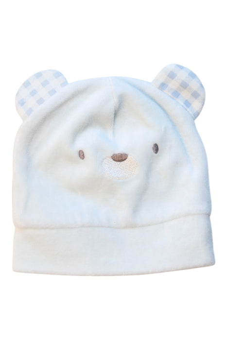 A White Winter Hats from Chicco in size Newborn for boy. (Front View)