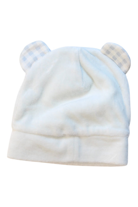 A White Winter Hats from Chicco in size Newborn for boy. (Back View)