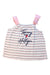 A Multicolour Sleeveless Tops from Tommy Hilfiger in size 7Y for girl. (Front View)