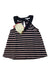 A Black Sleeveless Dresses from Junior Gaultier in size 4T for girl. (Front View)