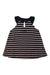 A Black Sleeveless Dresses from Junior Gaultier in size 4T for girl. (Back View)