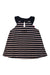 A Black Sleeveless Dresses from Junior Gaultier in size 4T for girl. (Back View)