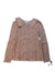 A Beige Long Sleeve Shirts from Emile et Ida in size 8Y for girl. (Front View)