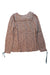 A Beige Long Sleeve Shirts from Emile et Ida in size 8Y for girl. (Back View)