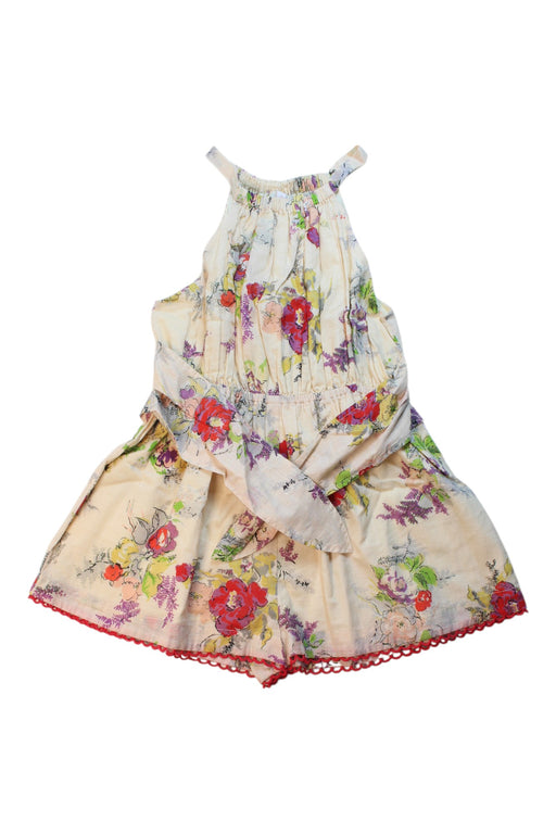 A Multicolor Sleeveless Rompers from Zimmermann in size 8Y for girl. (Front View)