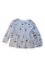 A Grey Long Sleeve Tops from Picnik in size 4T for girl. (Front View)