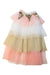 A Pink Sleeveless Dresses from Seed in size O/S for girl. (Back View)