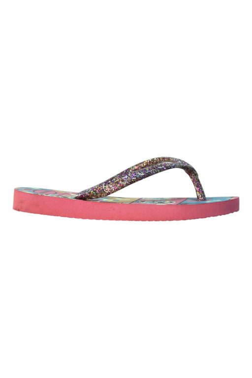 A Multicolour Flip Flops from Havaianas in size 5T for girl. (Front View)