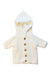 A Ivory Puffer/Quilted Coats & Outerwear from Seed in size Newborn for boy. (Front View)