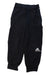 A Black Sweatpants from Adidas in size 6T for boy. (Front View)