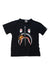 A Black Short Sleeve T Shirts from BAPE KIDS in size 12-18M for boy. (Front View)