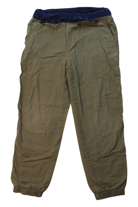 A Green Casual Pants from Polo Ralph Lauren in size 5T for boy. (Front View)