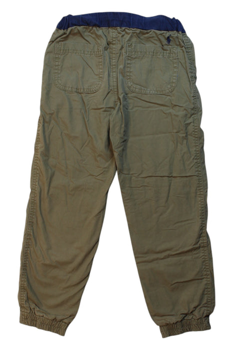 A Green Casual Pants from Polo Ralph Lauren in size 5T for boy. (Back View)