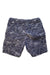 A Navy Shorts from Kenzo in size 6T for boy. (Back View)