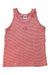 A Red Sleeveless T Shirts from Petit Bateau in size 8Y for boy. (Front View)