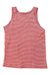 A Red Sleeveless T Shirts from Petit Bateau in size 8Y for boy. (Back View)