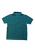 A Teal Short Sleeve Polos from Lacoste in size 10Y for boy. (Back View)