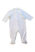 A White Onesies from Cyrillus in size 3-6M for boy. (Back View)