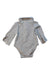 A Grey Long Sleeve Bodysuits from Nicholas & Bears in size 0-3M for boy. (Back View)