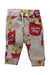 A Beige Sweatpants from Dear Sophie in size 3-6M for neutral. (Front View)