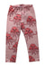 A Pink Leggings from Dear Sophie in size 12-18M for girl. (Front View)