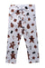 A White Leggings from Hebe in size 3-6M for neutral. (Back View)