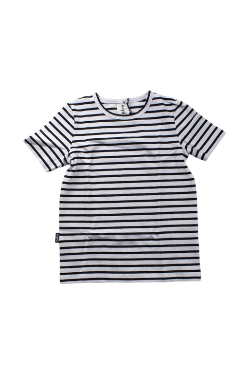 A White Short Sleeve T Shirts from Hebe in size 2T for neutral. (Front View)